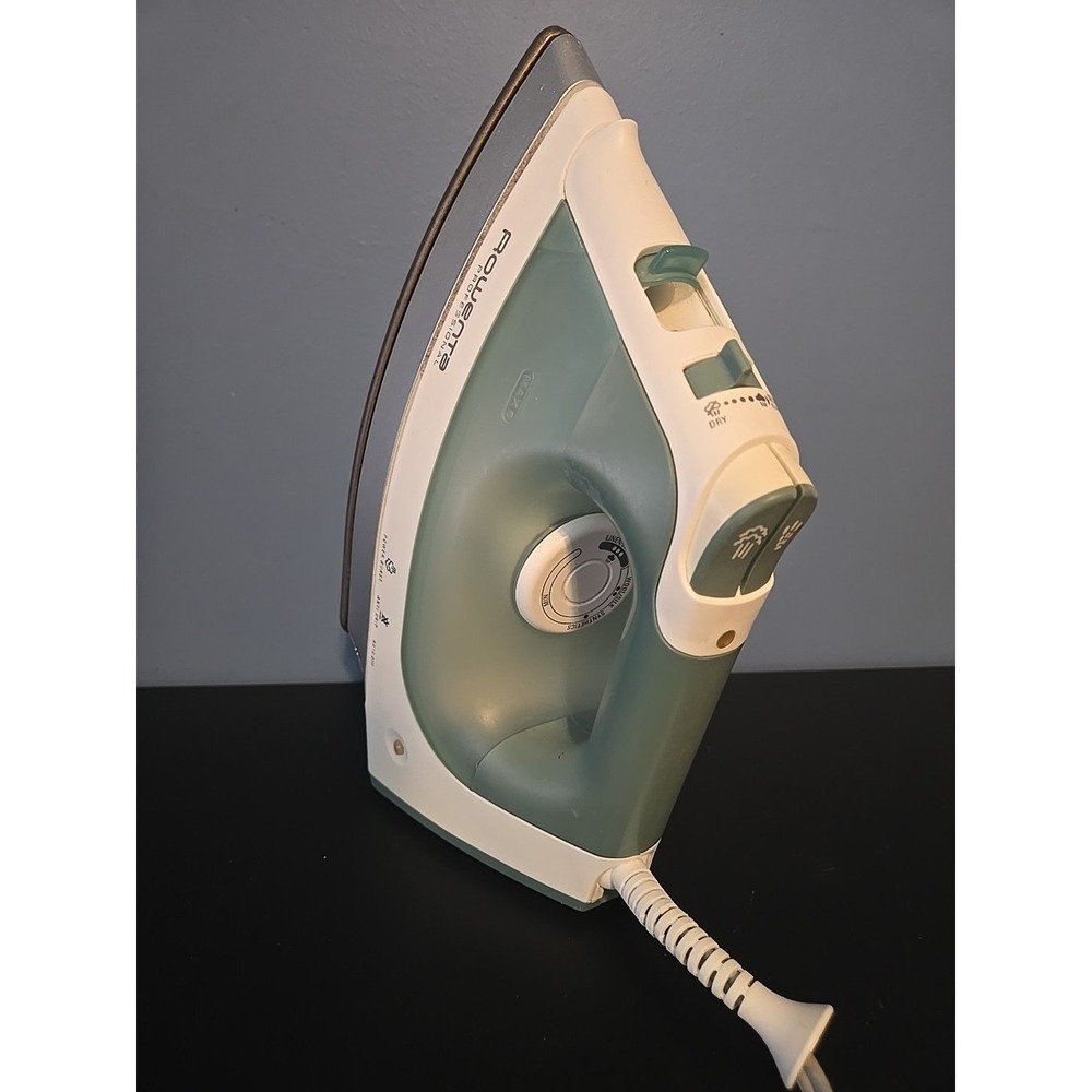 Rowenta DX8700 Professional Steam Iron 1500w Made in Germany TESTED &‎ WORKS